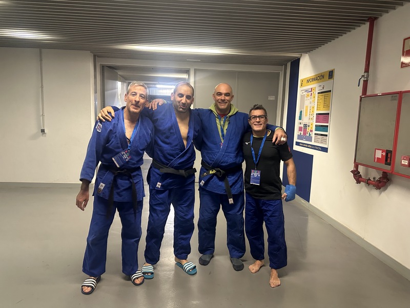 RESULTADOS Campeonato de Espa&ntilde;a de Judo Veteranos. Las Palmas de Gran Canaria 01-12-24